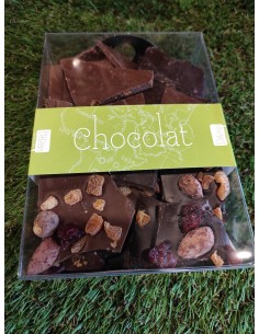 Boite Plaques de chocolat - Noir Lait 2