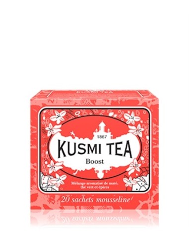 thé vert à la rose