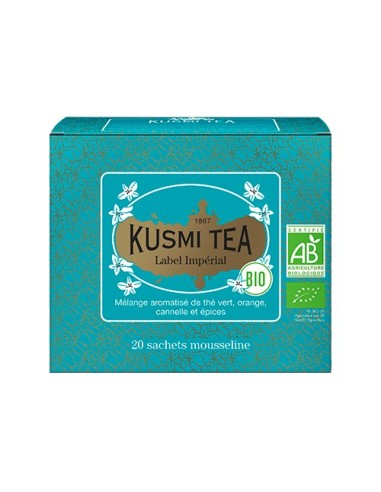 thé vert à la rose