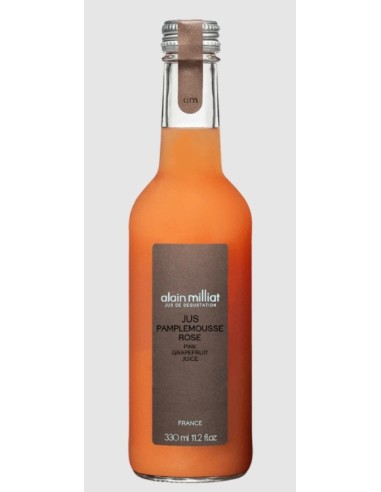 Jus de pamplemousse rose Alain Millat 100cl