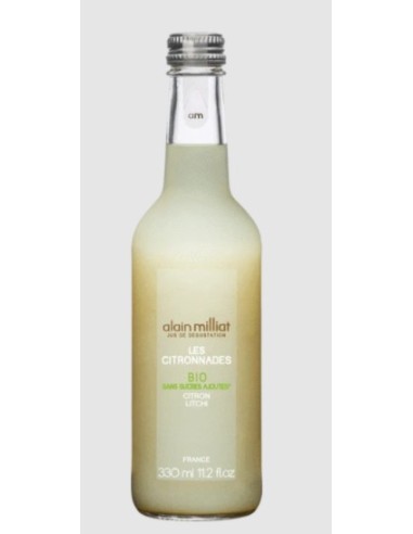 Citronnade Citron Litchi Alain Millat 100cl