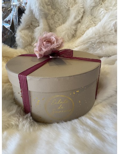 Boite ronde - "Eclat de saveur"