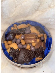 Boite ronde - "Eclat de saveur" 2