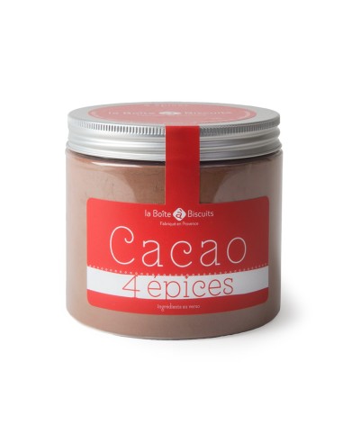 Cacaos 4 épices