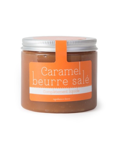 Caramel au beurre salé liquide