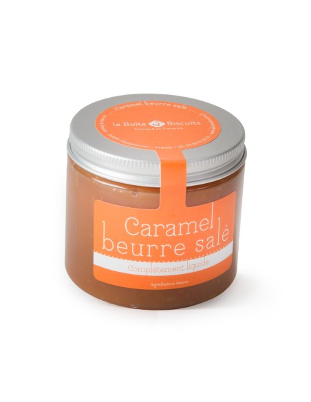 Caramel au beurre salé liquide
