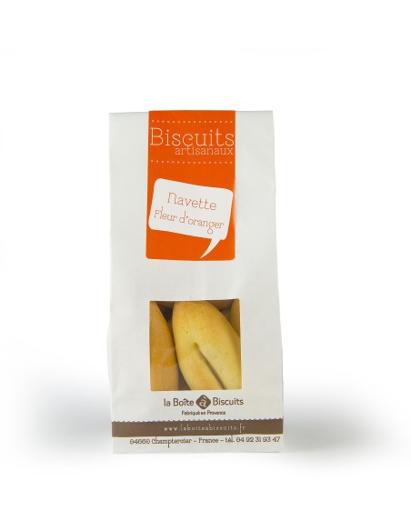 Sachet navette fleur d'oranger