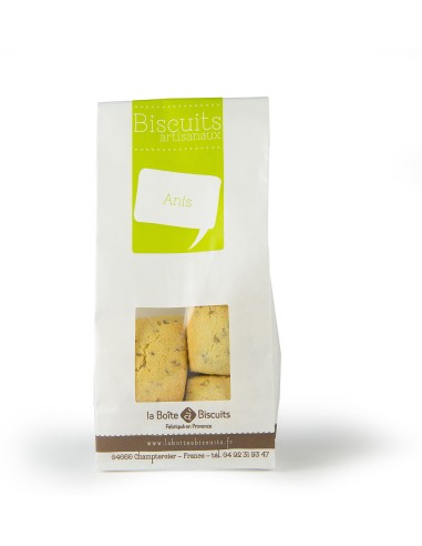 sachet biscuit a l'anis