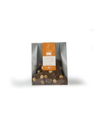 Plaque lactée caramel