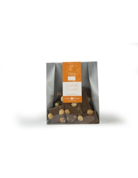 Plaque lactée caramel