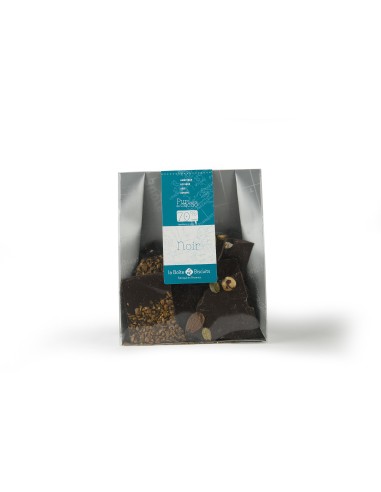 Plaque chocolat noir 70%