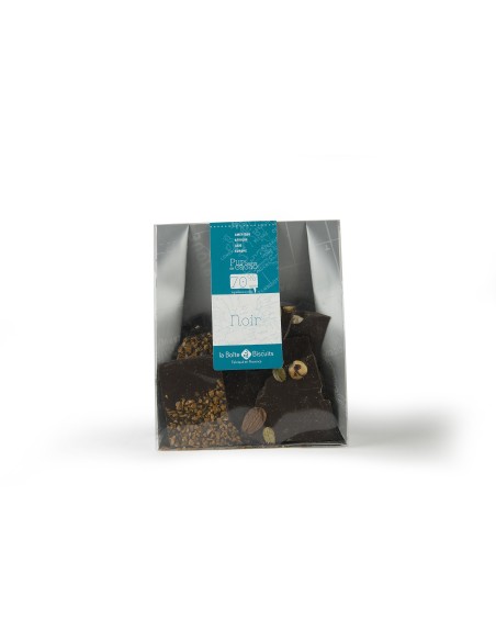 Plaque chocolat noir 70%