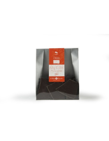 Plaque chocolat alto et Sol