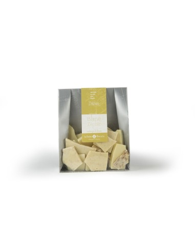 Plaque chocolat blanc