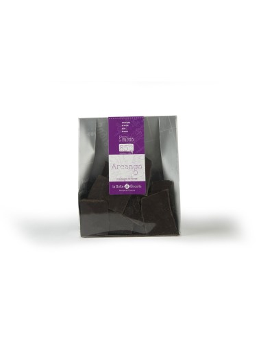 Plaque chocolat noir 85%