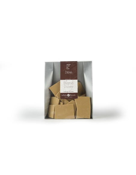 Plaque chocolat dulcey