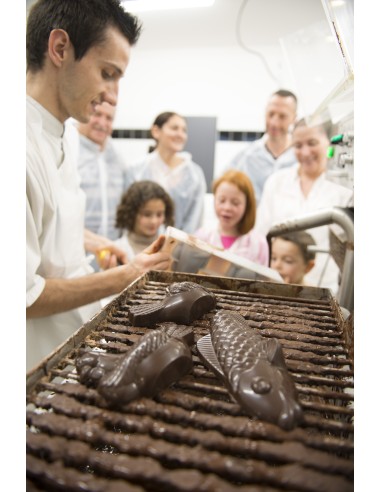 Visite de la chocolaterie 